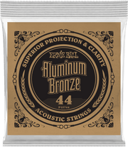 Ernie Ball Aluminium Bronze Akoestische Gitaarsnaar Roundwound 044 6-pack