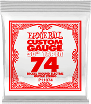Ernie Ball Slinky Nickel Wound Elektrische Gitaarsnaar Round Wound Long Scale 074 3-pack