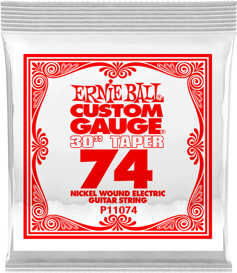Ernie Ball Slinky Nickel Wound Elektrische Gitaarsnaar Round Wound Long Scale 074 3-pack