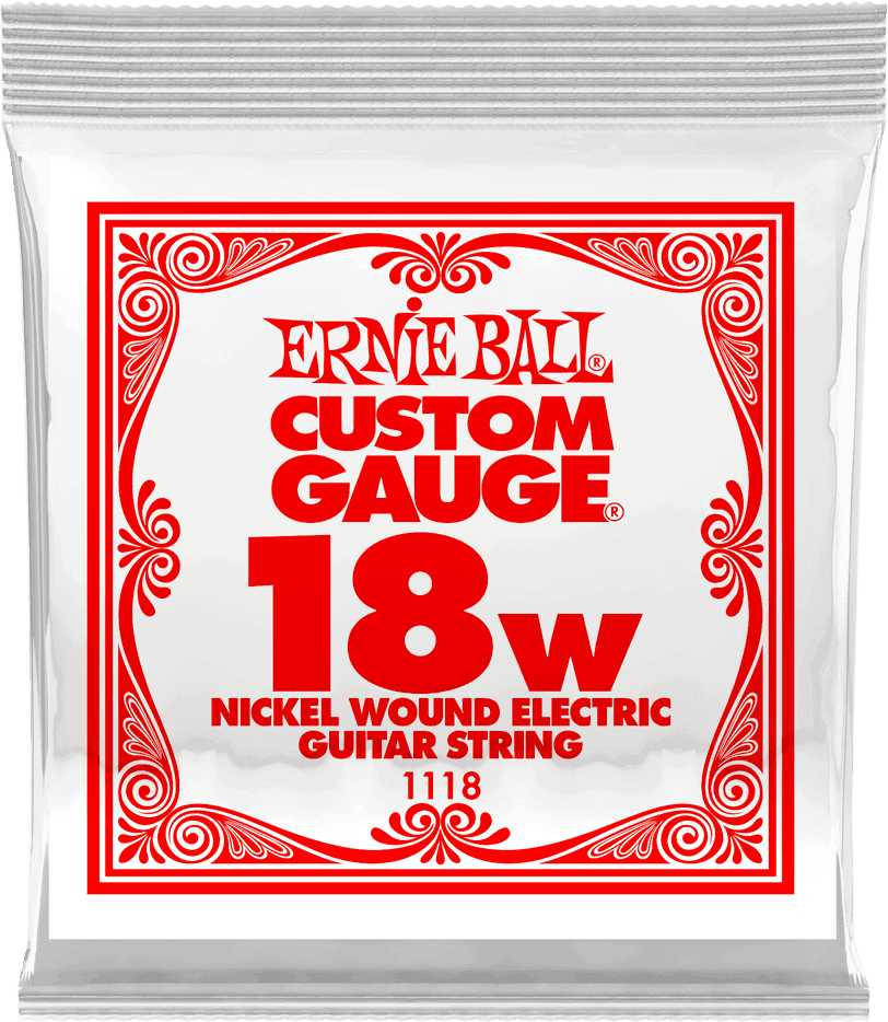 Ernie Ball Slinky Nickel Wound Elektrische Gitaarsnaar Nickel Wound 018 6-pack