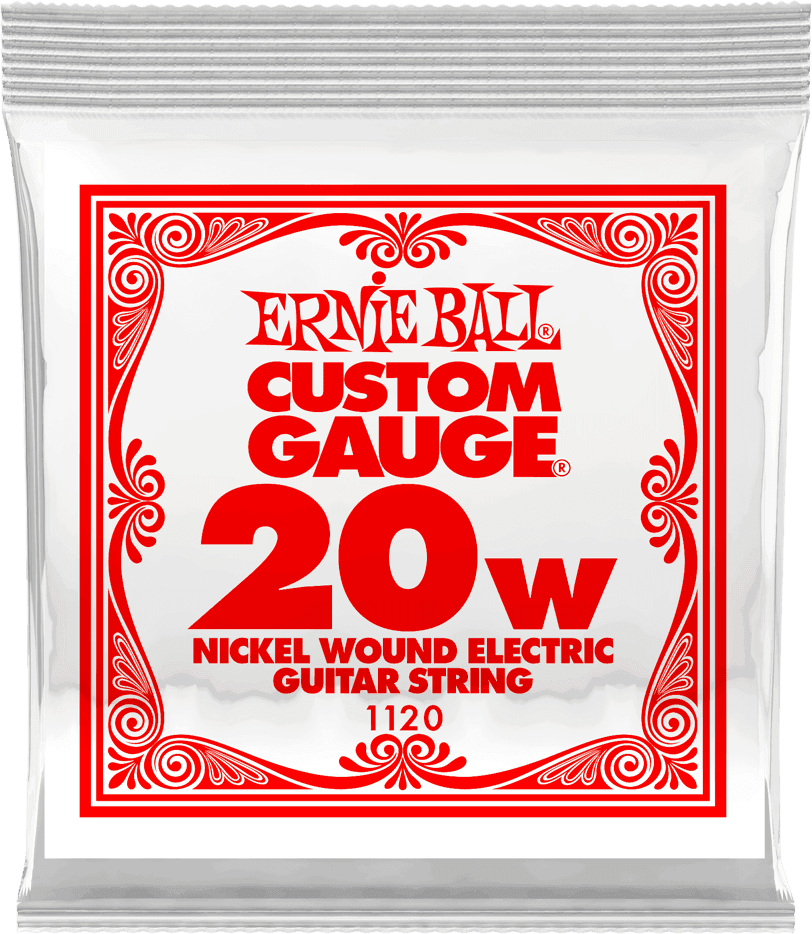 Ernie Ball Slinky Nickel Wound Elektrische Gitaarsnaar Nickel Wound 020 6-pack
