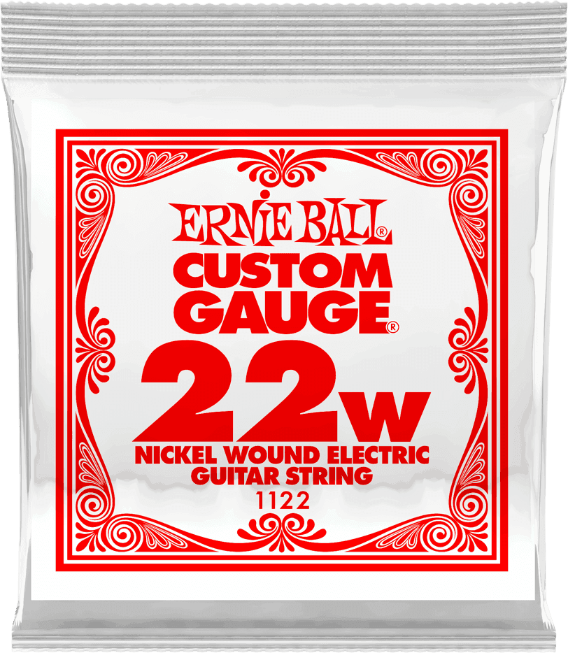 Ernie Ball Slinky Nickel Wound Elektrische Gitaarsnaar Nickel Wound 022 6-pack