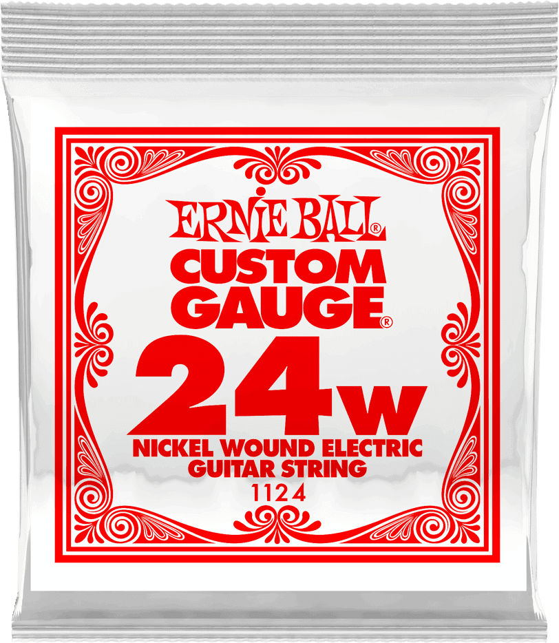 Ernie Ball Slinky Nickel Wound Elektrische Gitaarsnaar Nickel Wound 024 6-pack