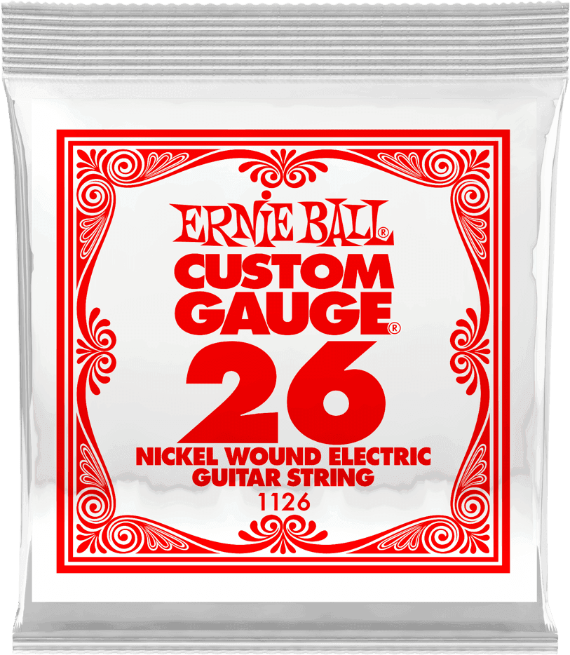 Ernie Ball Slinky Nickel Wound Elektrische Gitaarsnaar Nickel Wound 026 6-pack