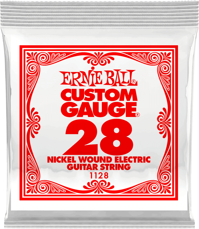 Ernie Ball Slinky Nickel Wound Elektrische Gitaarsnaar Nickel Wound 028 6-pack