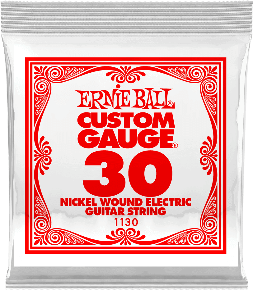 Ernie Ball Slinky Nickel Wound Elektrische Gitaarsnaar Nickel Wound 030 6-pack