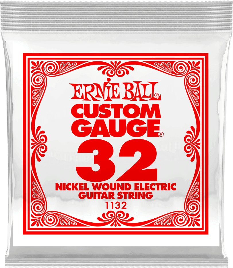Ernie Ball Slinky Nickel Wound Elektrische Gitaarsnaar Nickel Wound 032 6-pack