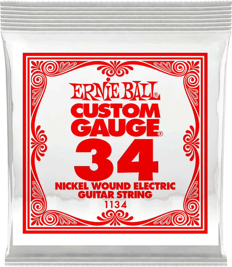 Ernie Ball Slinky Nickel Wound Elektrische Gitaarsnaar Nickel Wound 034 6-pack