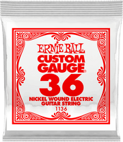 Ernie Ball Slinky Nickel Wound Elektrische Gitaarsnaar Nickel Wound 036 6-pack