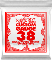 Ernie Ball Slinky Nickel Wound Elektrische Gitaarsnaar Nickel Wound 038 6-pack