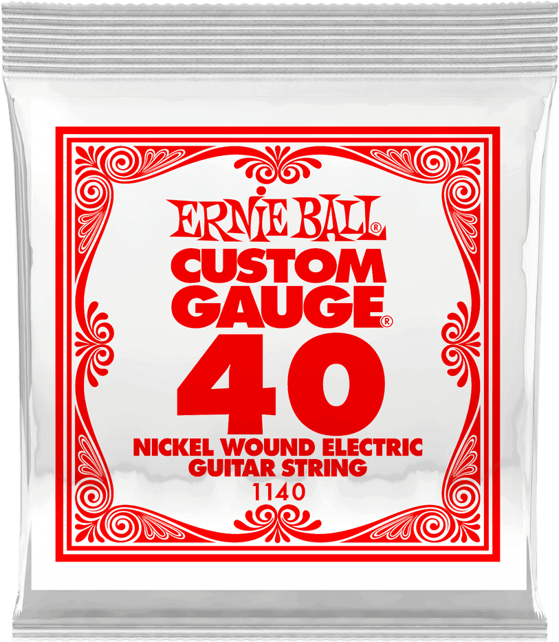 Ernie Ball Slinky Nickel Wound Elektrische Gitaarsnaar Nickel Wound 040 6-pack