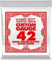 Ernie Ball Slinky Nickel Wound Elektrische Gitaarsnaar Nickel Wound 042 6-pack
