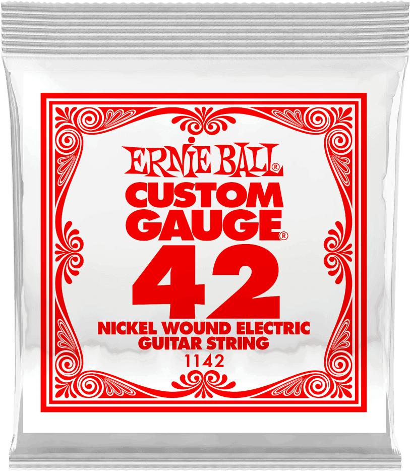 Ernie Ball Slinky Nickel Wound Elektrische Gitaarsnaar Nickel Wound 042 6-pack