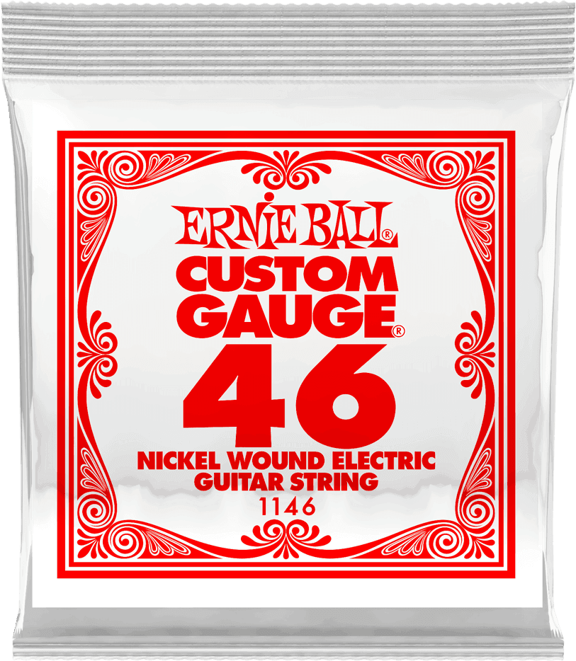 Ernie Ball Slinky Nickel Wound Elektrische Gitaarsnaar Nickel Wound 046 6-pack