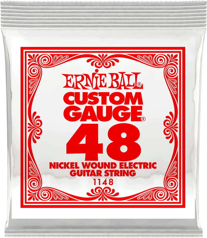 Ernie Ball Slinky Nickel Wound Elektrische Gitaarsnaar Nickel Wound 048 6-pack