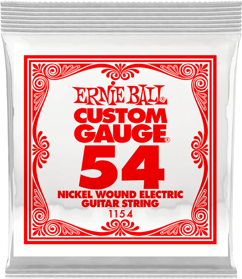 Ernie Ball Slinky Nickel Wound Elektrische Gitaarsnaar Nickel Wound 054 6-pack