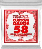 Ernie Ball Slinky Nickel Wound Elektrische Gitaarsnaar Nickel Wound 058 6-pack