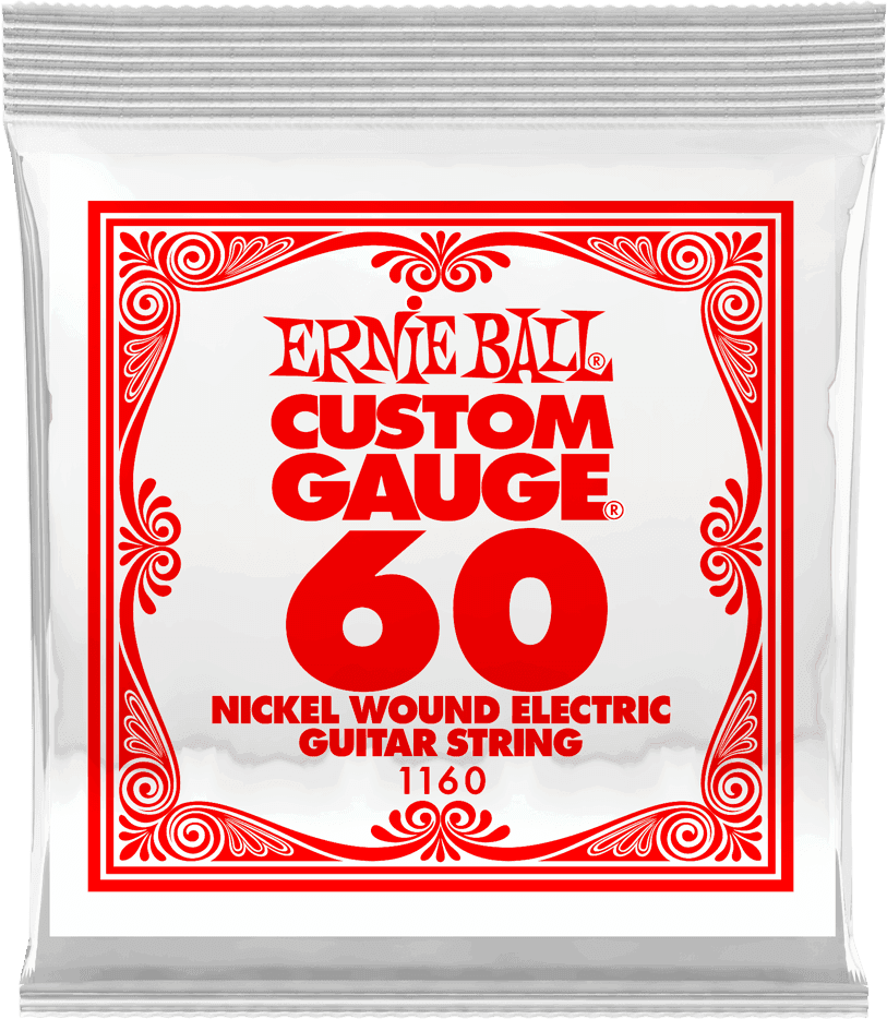 Ernie Ball Slinky Nickel Wound Elektrische Gitaarsnaar Nickel Wound 060 3-pack
