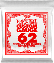 Ernie Ball Slinky Nickel Wound Elektrische Gitaarsnaar Nickel Wound 062 3-pack