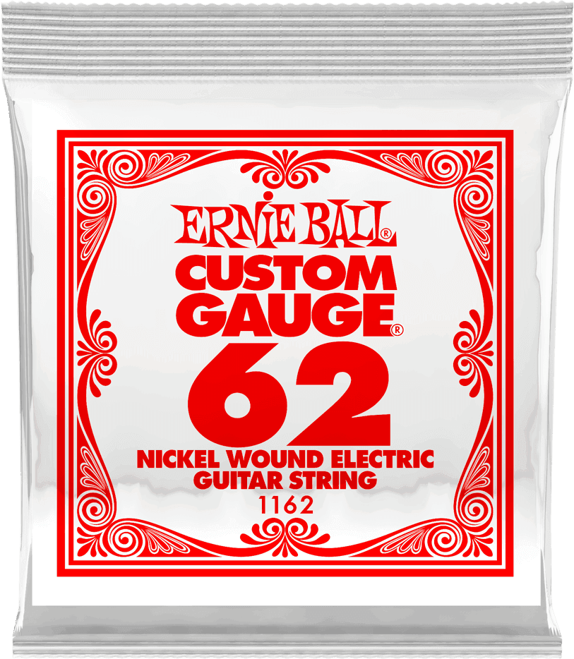 Ernie Ball Slinky Nickel Wound Elektrische Gitaarsnaar Nickel Wound 062 3-pack