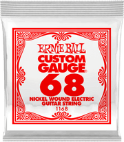 Ernie Ball Slinky Nickel Wound Elektrische Gitaarsnaar Nickel Wound 068 3-pack