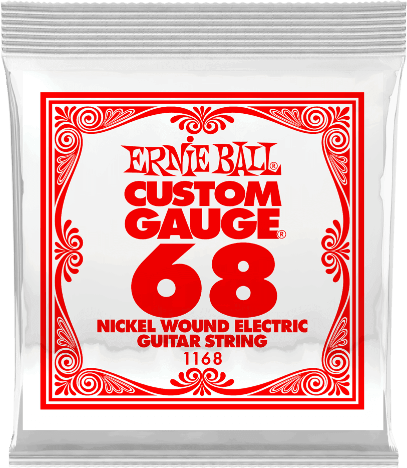 Ernie Ball Slinky Nickel Wound Elektrische Gitaarsnaar Nickel Wound 068 3-pack