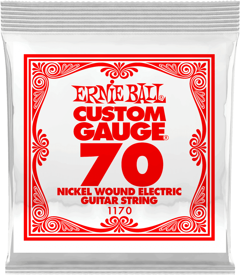 Ernie Ball Slinky Nickel Wound Elektrische Gitaarsnaar Nickel Wound 070 3-pack
