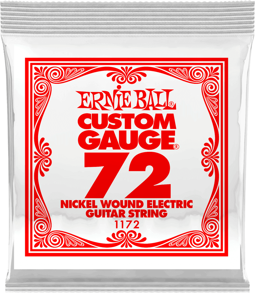 Ernie Ball Slinky Nickel Wound Elektrische Gitaarsnaar Nickel Wound 072 3-pack