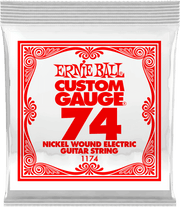 Ernie Ball Slinky Nickel Wound Elektrische Gitaarsnaar Nickel Wound 074 3-pack