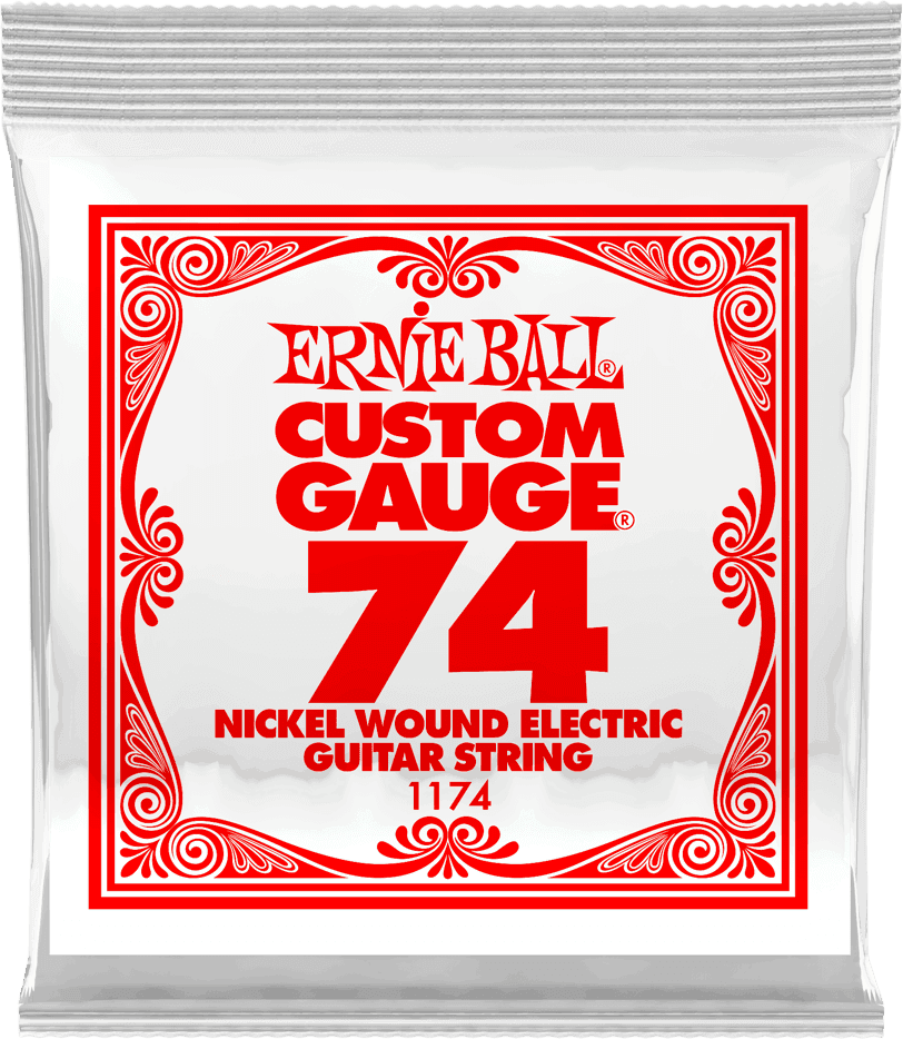 Ernie Ball Slinky Nickel Wound Elektrische Gitaarsnaar Nickel Wound 074 3-pack