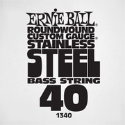 Ernie Ball Slinky Stainless Steel Bass Basgitaarsnaar Wound 040