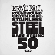 Ernie Ball Slinky Stainless Steel Bass Basgitaarsnaar Wound 050