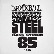 Ernie Ball Slinky Stainless Steel Bass Basgitaarsnaar Wound 085