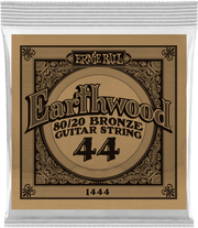 Ernie Ball Earthwood 80/20 Bronze Akoestische Gitaarsnaar Wound Bronze 044 6-pack
