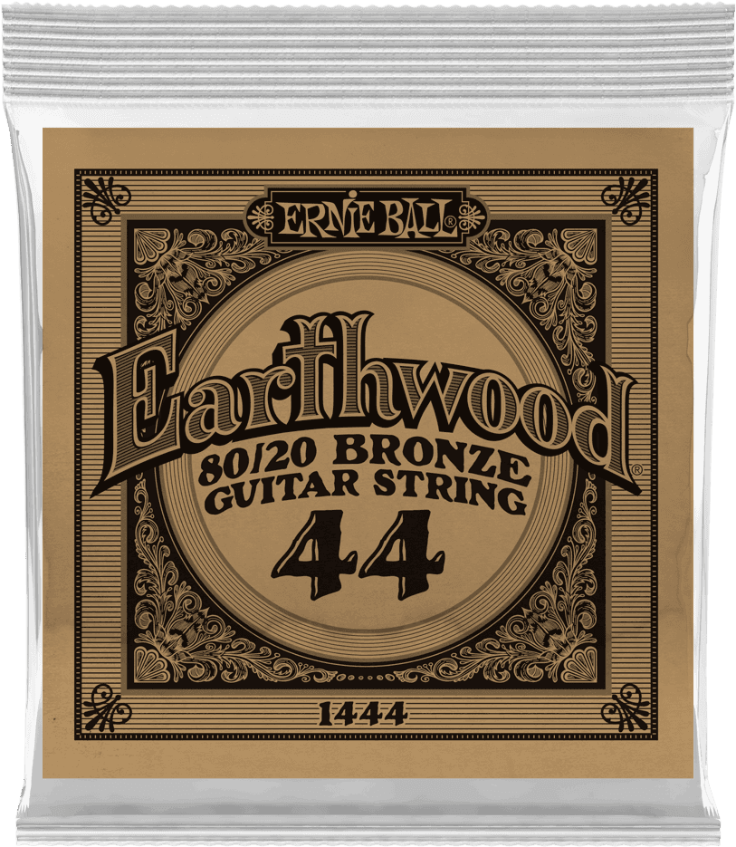 Ernie Ball Earthwood 80/20 Bronze Akoestische Gitaarsnaar Wound Bronze 044 6-pack