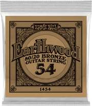Ernie Ball Earthwood 80/20 Bronze Akoestische Gitaarsnaar Wound Bronze 054 6-pack