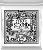 Ernie Ball Ernesto Palla Nylon Klassieke Gitaarsnaar 2E Nylon Clear 6-pack