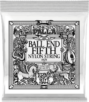 Ernie Ball Ernesto Palla Nylon Klassieke Gitaarsnaar 5E Gold Plated Steel Ball-end 6-pack