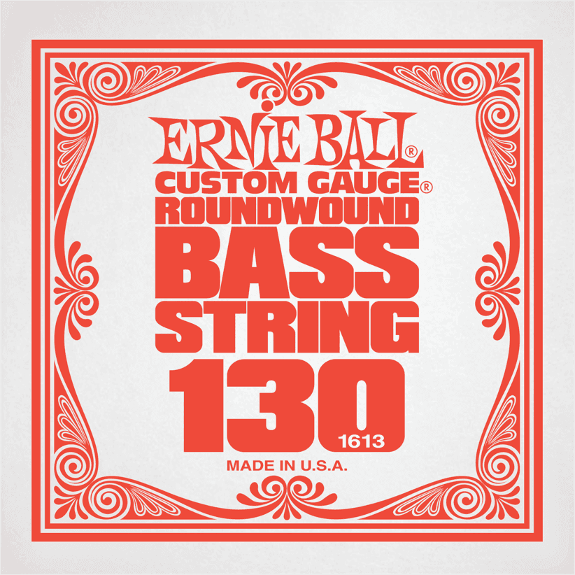 Ernie Ball Slinky Nickel Wound Bass Basgitaarsnaar Nickel Wound 130