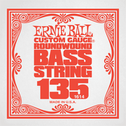 Ernie Ball Slinky Nickel Wound Bass Basgitaarsnaar Nickel Wound 135