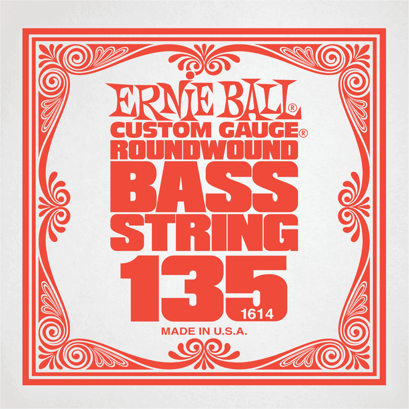 Ernie Ball Slinky Nickel Wound Bass Basgitaarsnaar Nickel Wound 135
