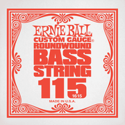 Ernie Ball Slinky Nickel Wound Bass Basgitaarsnaar Nickel Wound 115