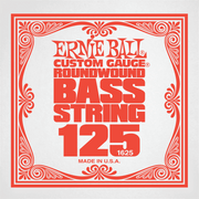 Ernie Ball Slinky Nickel Wound Bass Basgitaarsnaar Nickel Wound 125