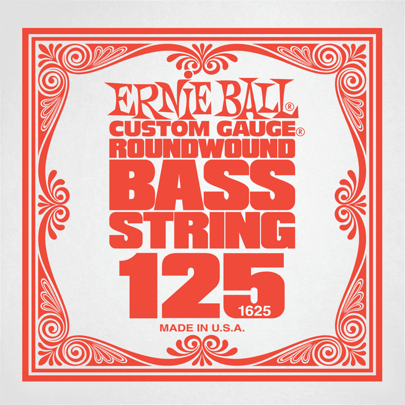 Ernie Ball Slinky Nickel Wound Bass Basgitaarsnaar Nickel Wound 125