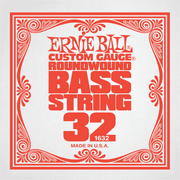 Ernie Ball Slinky Nickel Wound Bass Basgitaarsnaar Nickel Wound 032