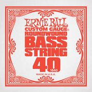Ernie Ball Slinky Nickel Wound Bass Basgitaarsnaar Nickel Wound 040