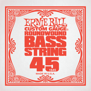 Ernie Ball Slinky Nickel Wound Bass Basgitaarsnaar Nickel Wound 045