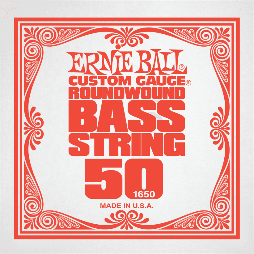 Ernie Ball Slinky Nickel Wound Bass Basgitaarsnaar Nickel Wound 050