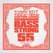 Ernie Ball Slinky Nickel Wound Bass Basgitaarsnaar Nickel Wound 055