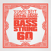 Ernie Ball Slinky Nickel Wound Bass Basgitaarsnaar Nickel Wound 060